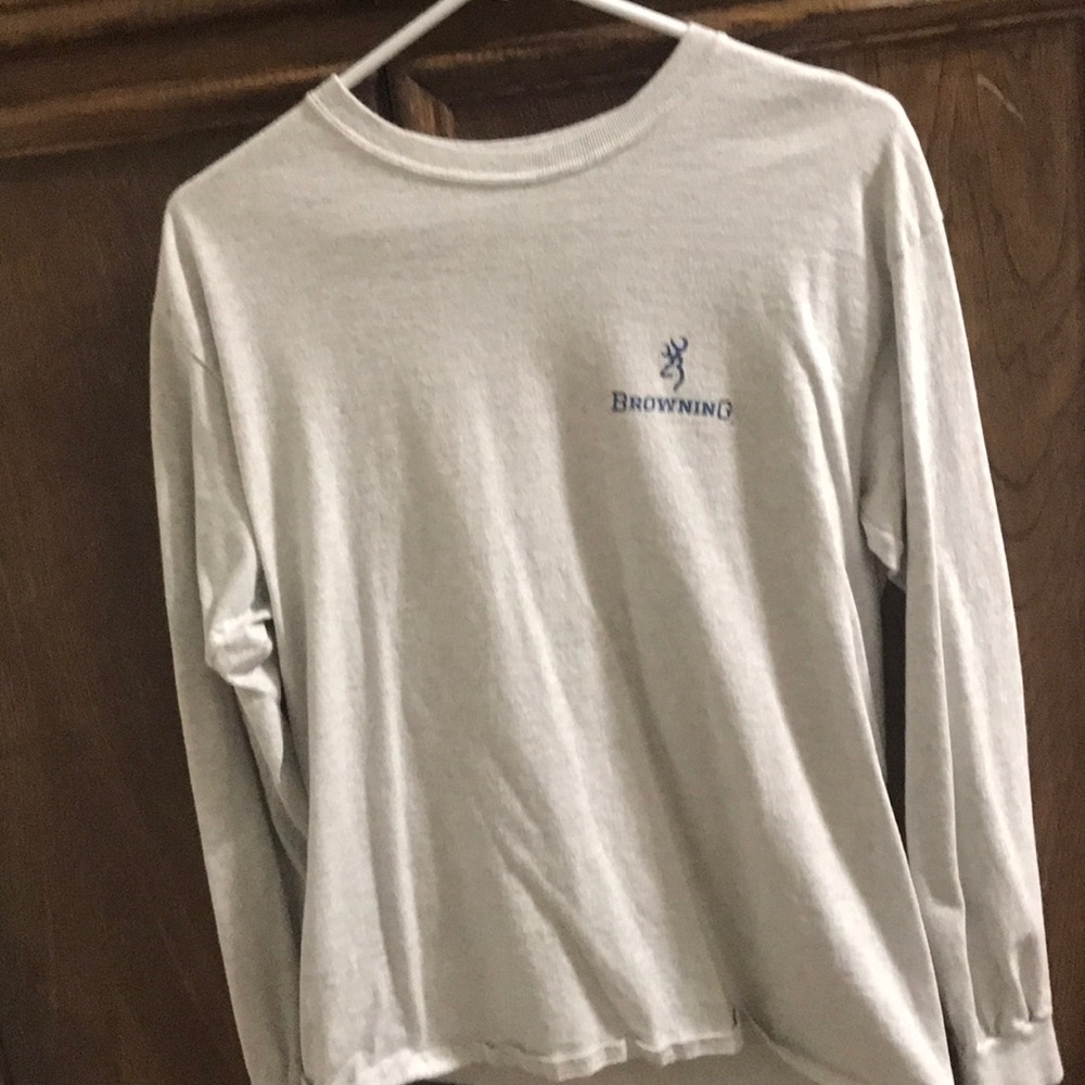 Lmao no sleeve browning shirt